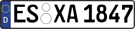 ES-XA1847