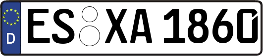 ES-XA1860
