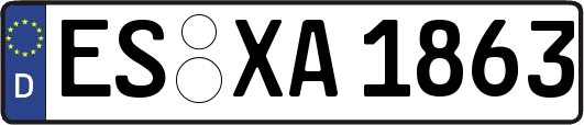 ES-XA1863