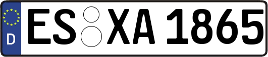 ES-XA1865