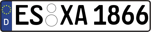 ES-XA1866