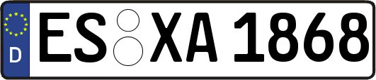 ES-XA1868
