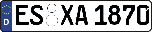 ES-XA1870