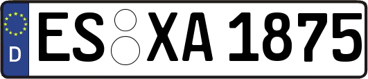 ES-XA1875