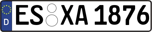 ES-XA1876