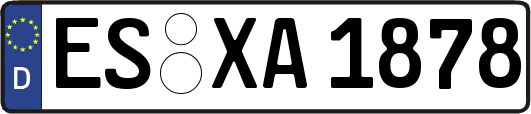 ES-XA1878