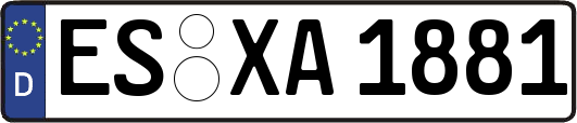 ES-XA1881