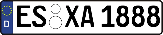 ES-XA1888