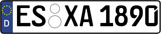 ES-XA1890