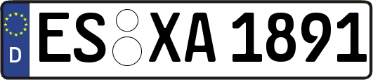 ES-XA1891