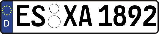 ES-XA1892