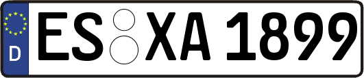 ES-XA1899