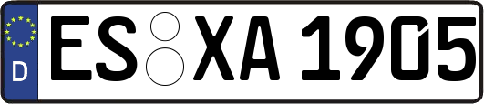 ES-XA1905
