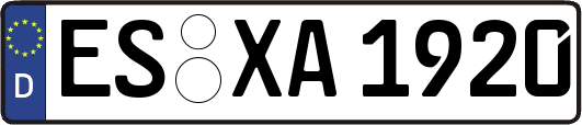 ES-XA1920