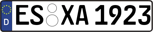 ES-XA1923