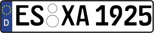 ES-XA1925