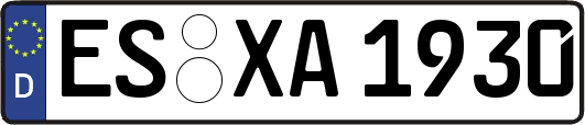 ES-XA1930