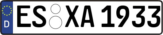 ES-XA1933
