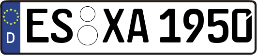 ES-XA1950