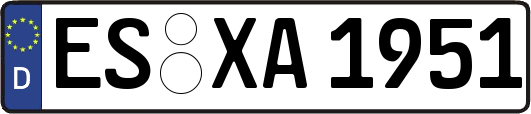 ES-XA1951