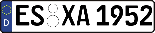 ES-XA1952