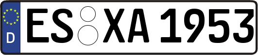 ES-XA1953