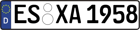 ES-XA1958