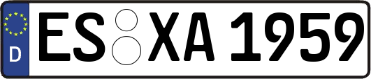 ES-XA1959