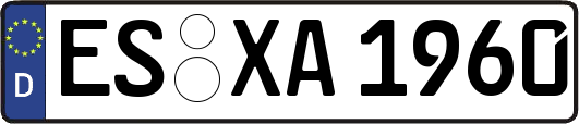 ES-XA1960