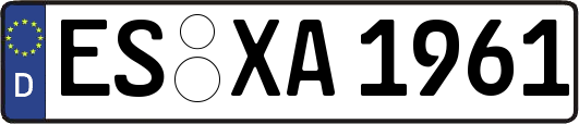 ES-XA1961