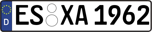 ES-XA1962