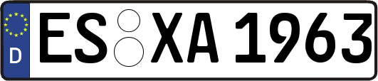ES-XA1963