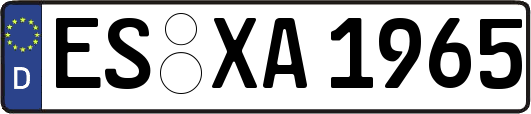 ES-XA1965