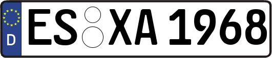 ES-XA1968