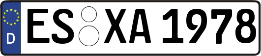 ES-XA1978
