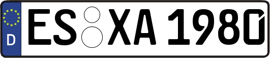 ES-XA1980