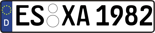 ES-XA1982