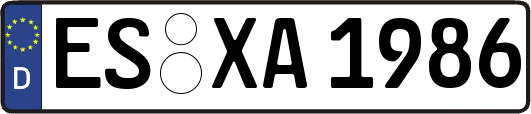 ES-XA1986