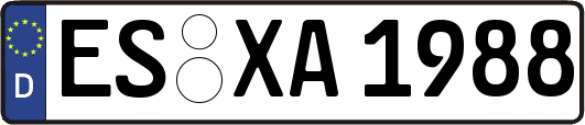 ES-XA1988