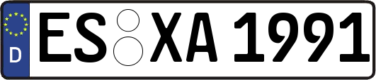 ES-XA1991