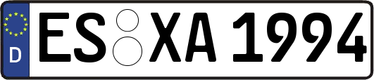 ES-XA1994