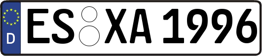 ES-XA1996