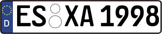 ES-XA1998