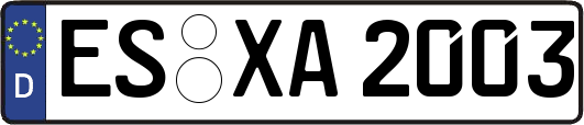 ES-XA2003