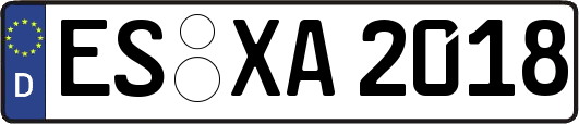 ES-XA2018