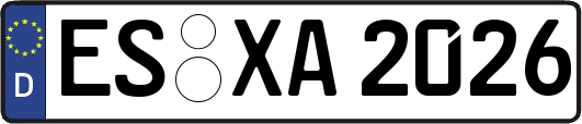 ES-XA2026