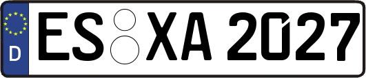 ES-XA2027
