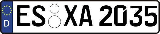 ES-XA2035
