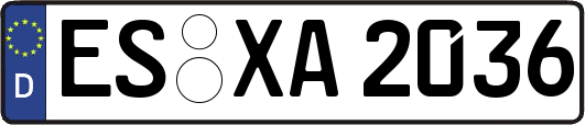 ES-XA2036