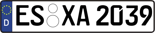 ES-XA2039